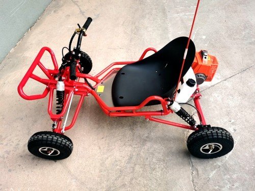 Foto do kart no sítio - Maria S.