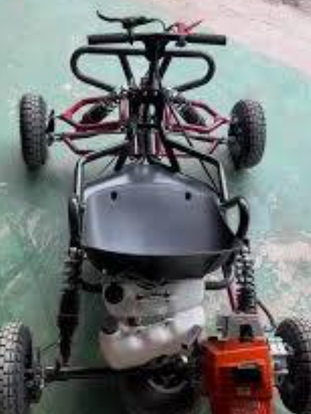 Foto do kart na terra - Carlos M.